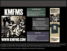 Tablet Screenshot of kmfms.com